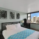 31St-Floor Oceanview Oasis -- Steps To Waikiki Beach With Free Parking