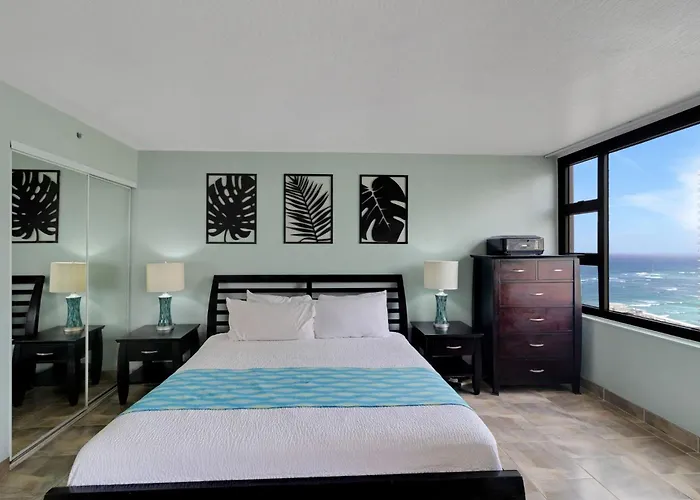 31St-Floor Oceanview Oasis -- Steps To Waikiki Beach With Free Parking